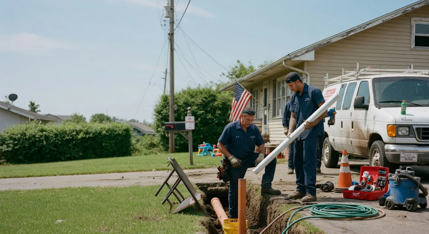 Sewer Line Inspection in Wrightsville, GA